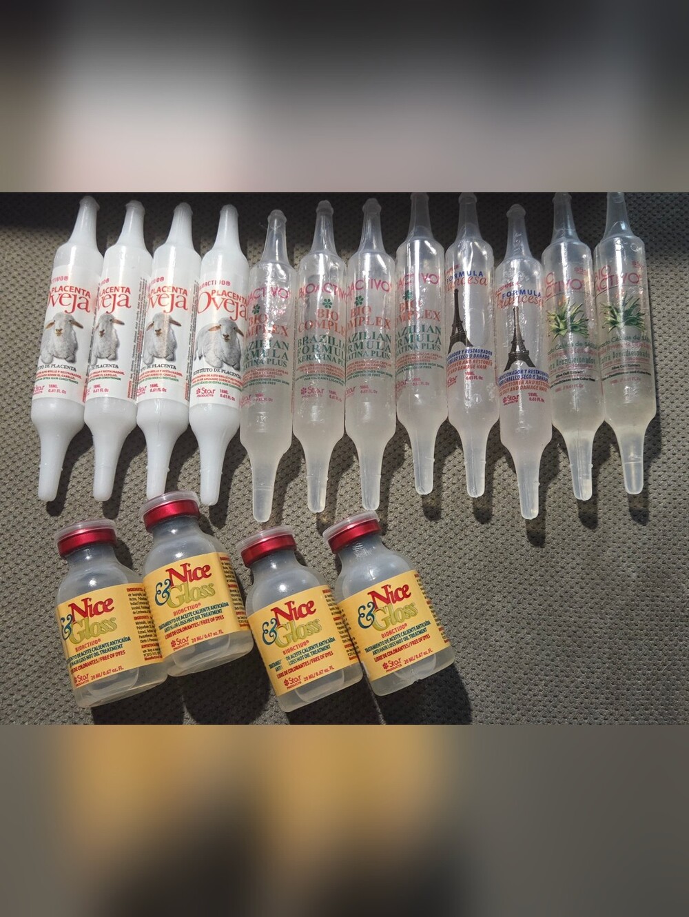Dominican Hair Treatment Ampollas